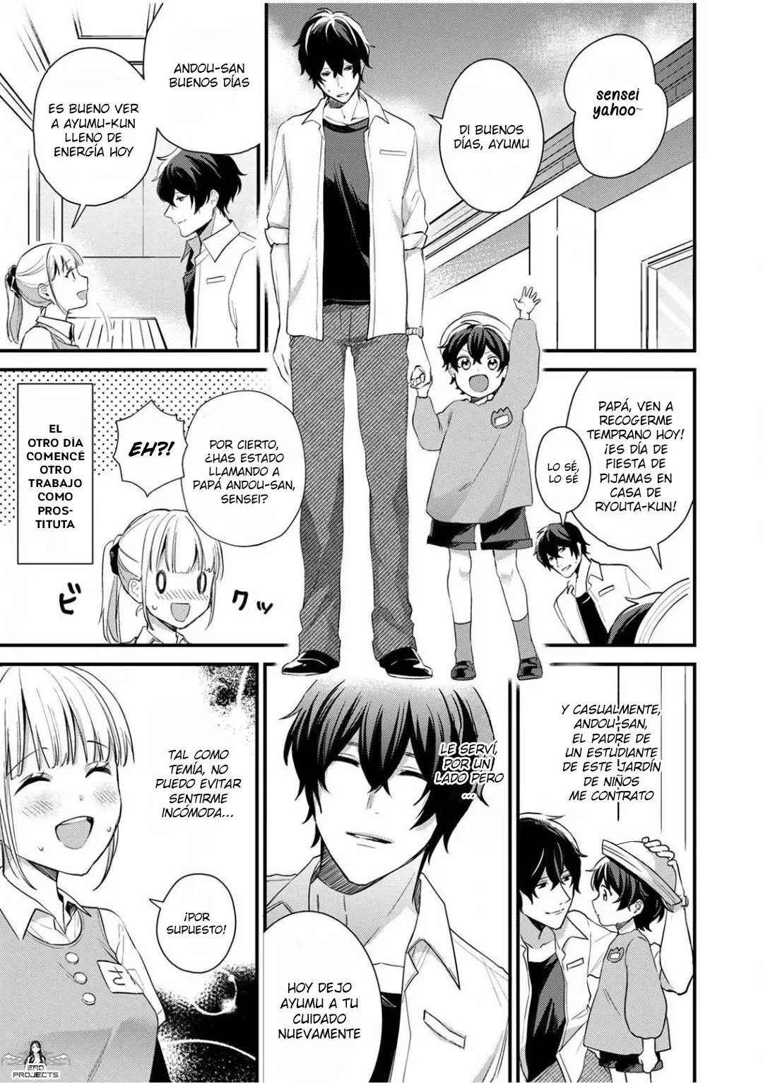 Enji no Hogosha ni Dakarete Shimaimashita - Capítulo 2 - Página 2 - LectorTMOo