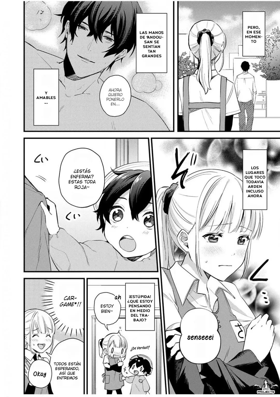 Enji no Hogosha ni Dakarete Shimaimashita - Capítulo 2 - Página 3 - LectorTMOo