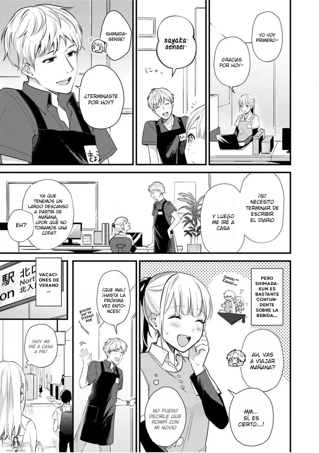 Enji no Hogosha ni Dakarete Shimaimashita - Capítulo 2 - Página 4 - LectorTMOo