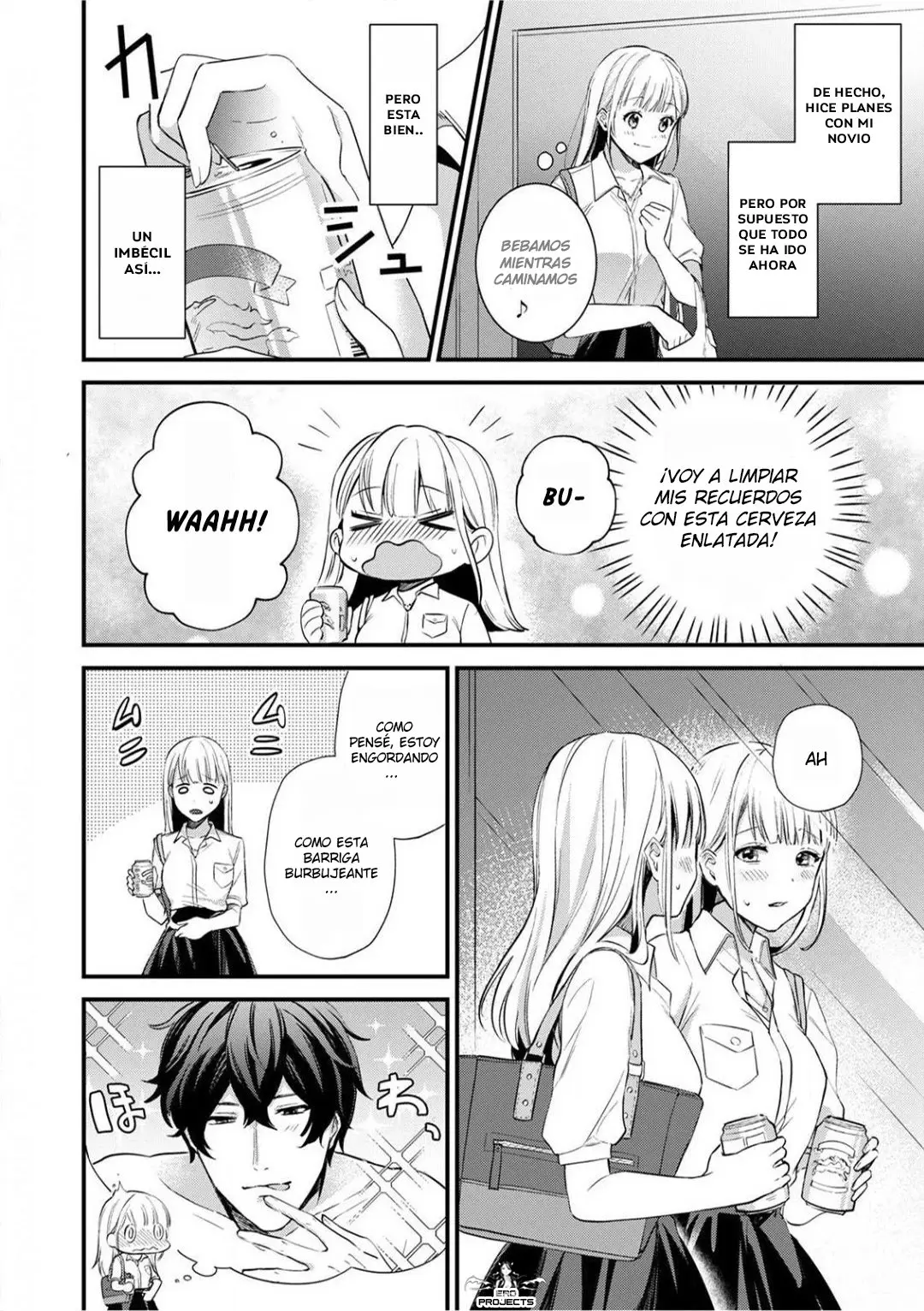 Enji no Hogosha ni Dakarete Shimaimashita - Capítulo 2 - Página 5 - LectorTMOo