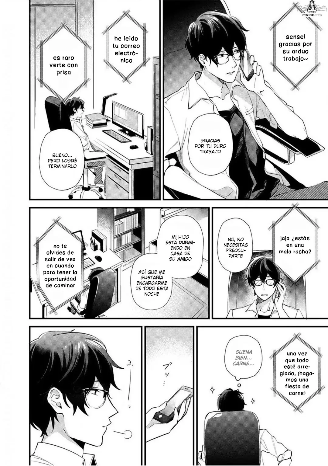 Enji no Hogosha ni Dakarete Shimaimashita - Capítulo 2 - Página 7 - LectorTMOo