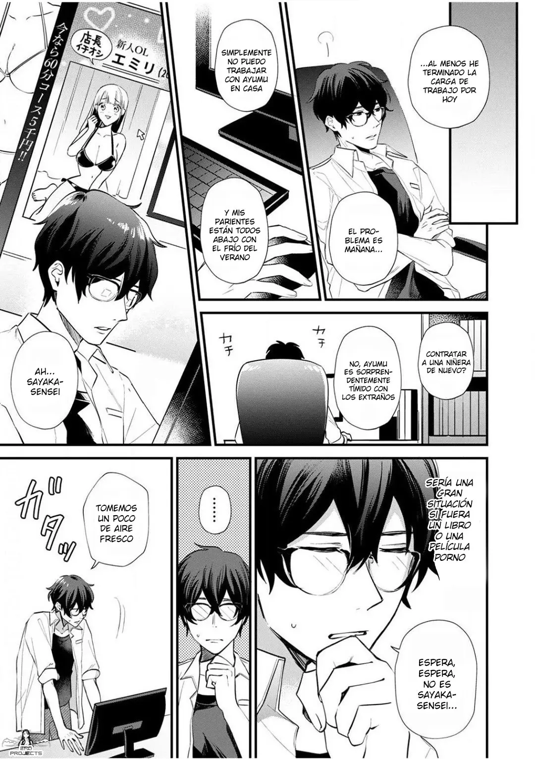 Enji no Hogosha ni Dakarete Shimaimashita - Capítulo 2 - Página 8 - LectorTMOo