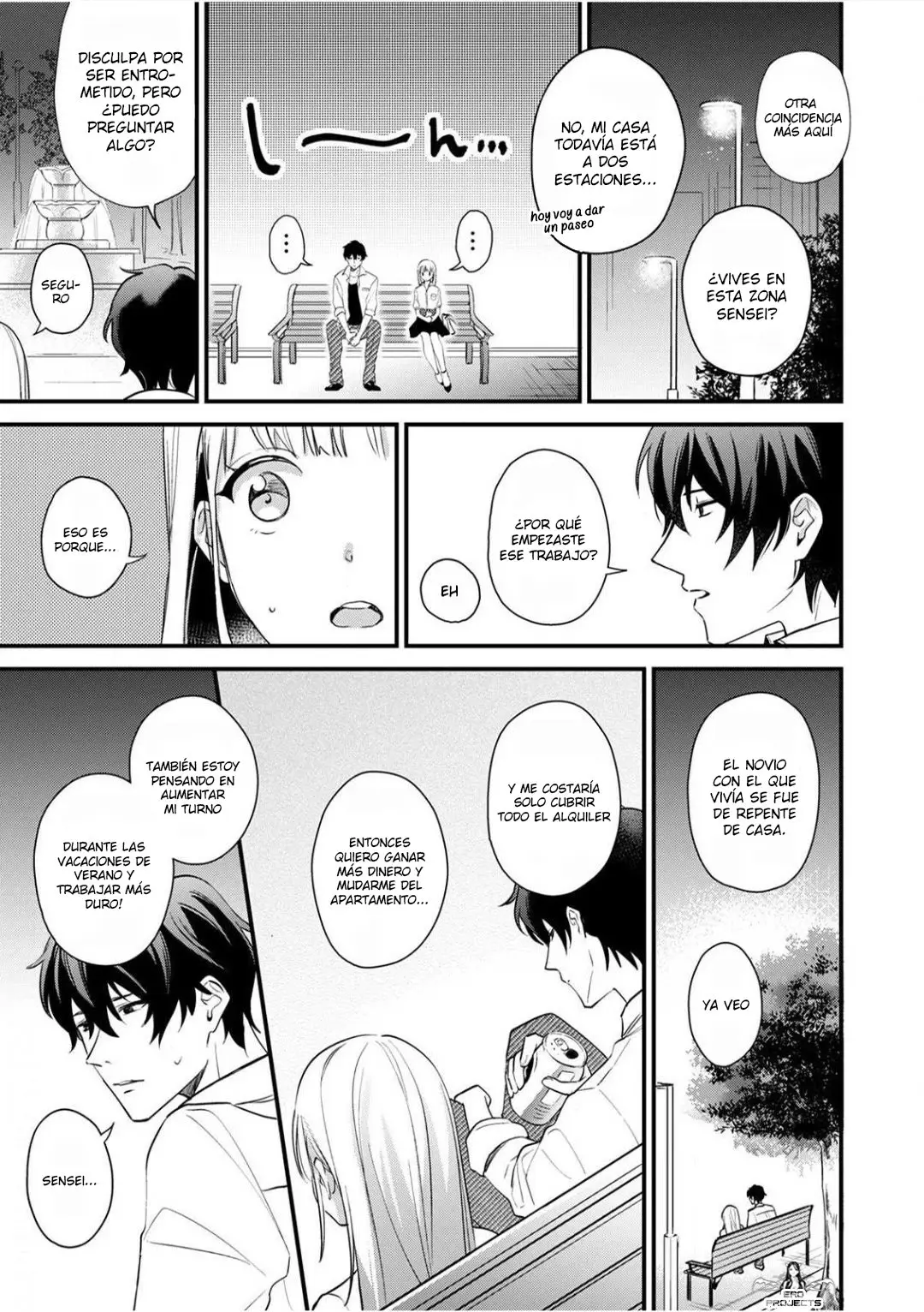 Enji no Hogosha ni Dakarete Shimaimashita - Capítulo 2 - Página 10 - LectorTMOo