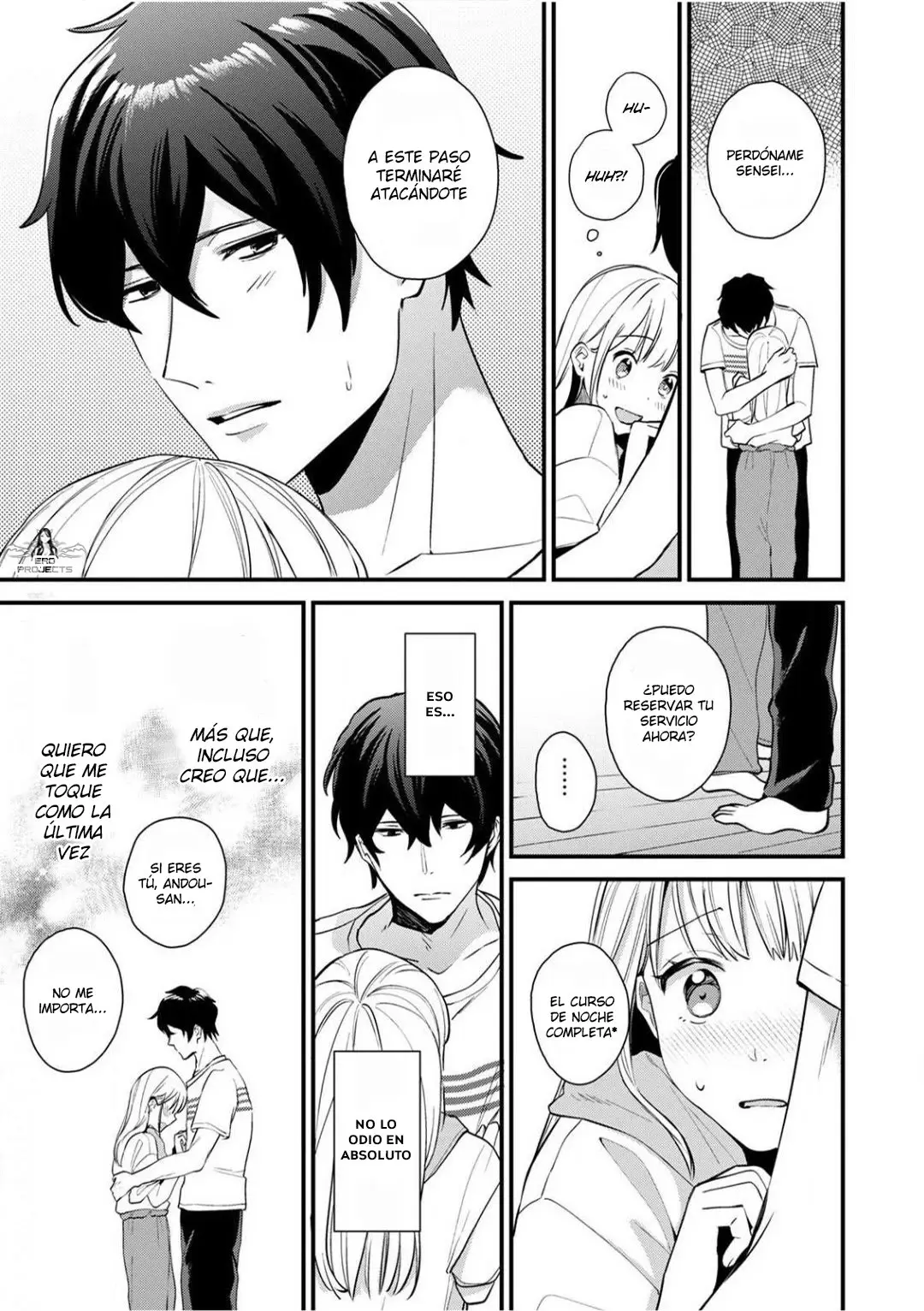 Enji no Hogosha ni Dakarete Shimaimashita - Capítulo 2 - Página 18 - LectorTMOo