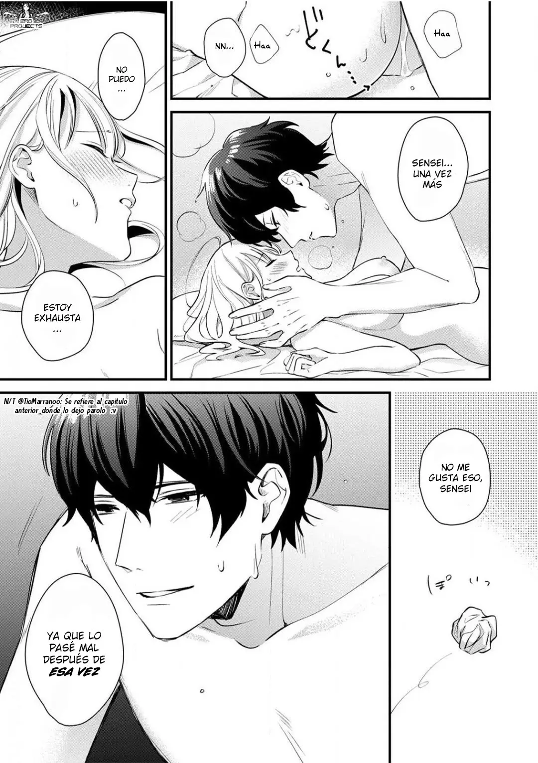 Enji no Hogosha ni Dakarete Shimaimashita - Capítulo 2 - Página 22 - LectorTMOo