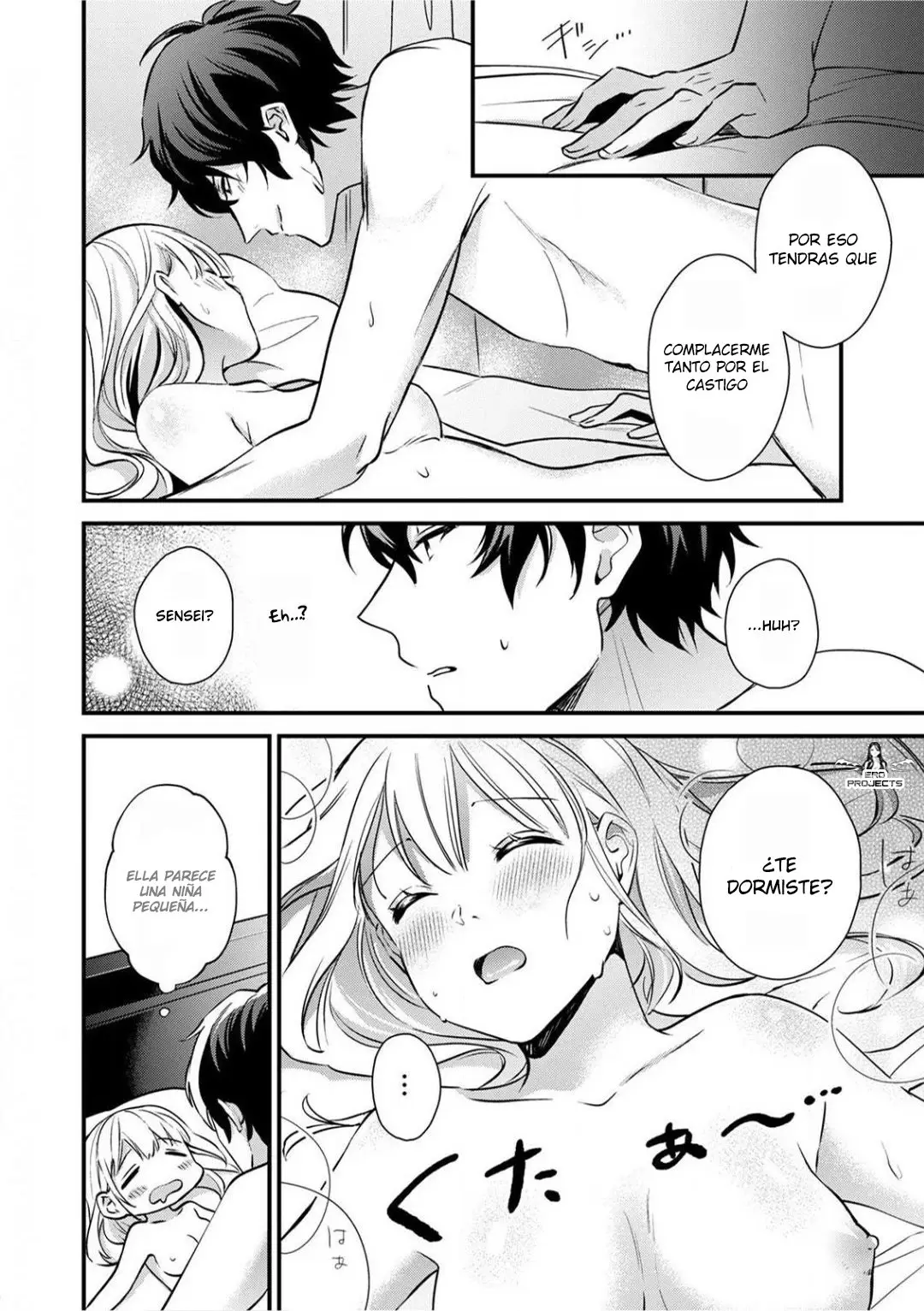 Enji no Hogosha ni Dakarete Shimaimashita - Capítulo 2 - Página 23 - LectorTMOo