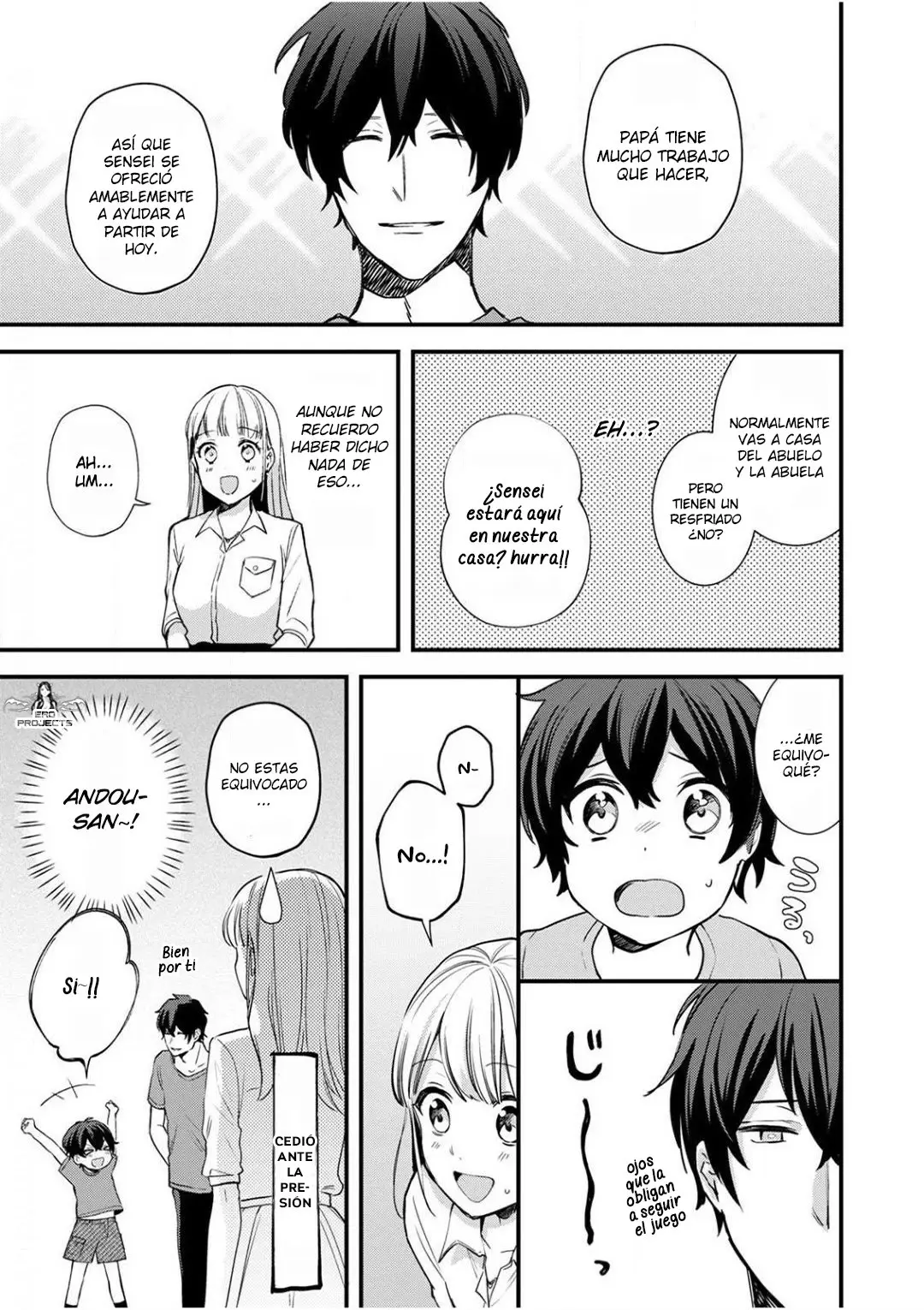 Enji no Hogosha ni Dakarete Shimaimashita - Capítulo 3 - Página 4 - LectorTMOo