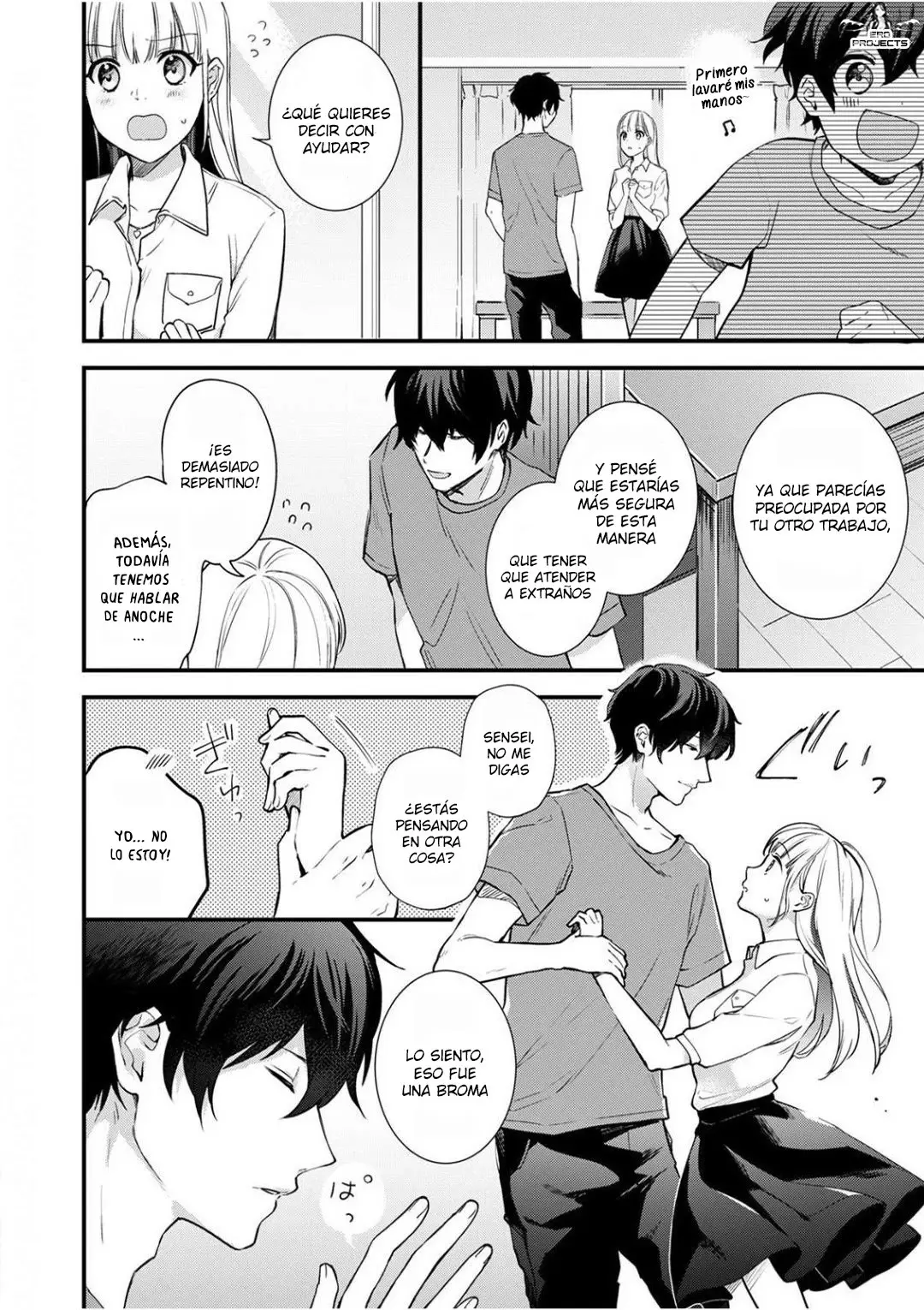 Enji no Hogosha ni Dakarete Shimaimashita - Capítulo 3 - Página 5 - LectorTMOo