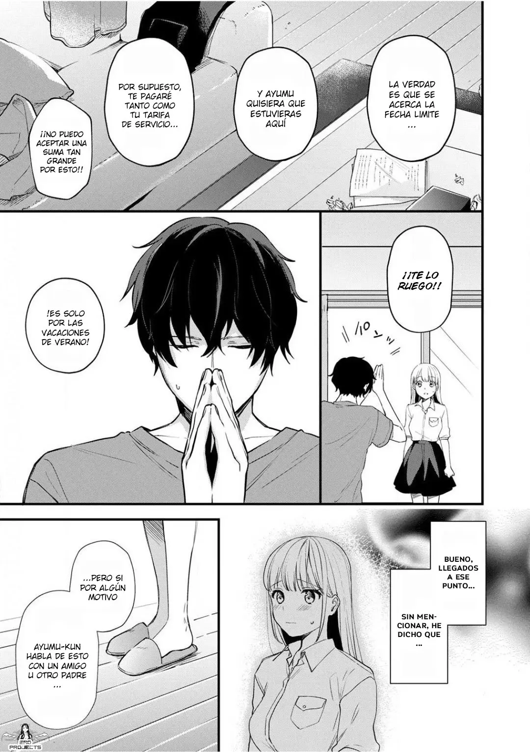 Enji no Hogosha ni Dakarete Shimaimashita - Capítulo 3 - Página 6 - LectorTMOo