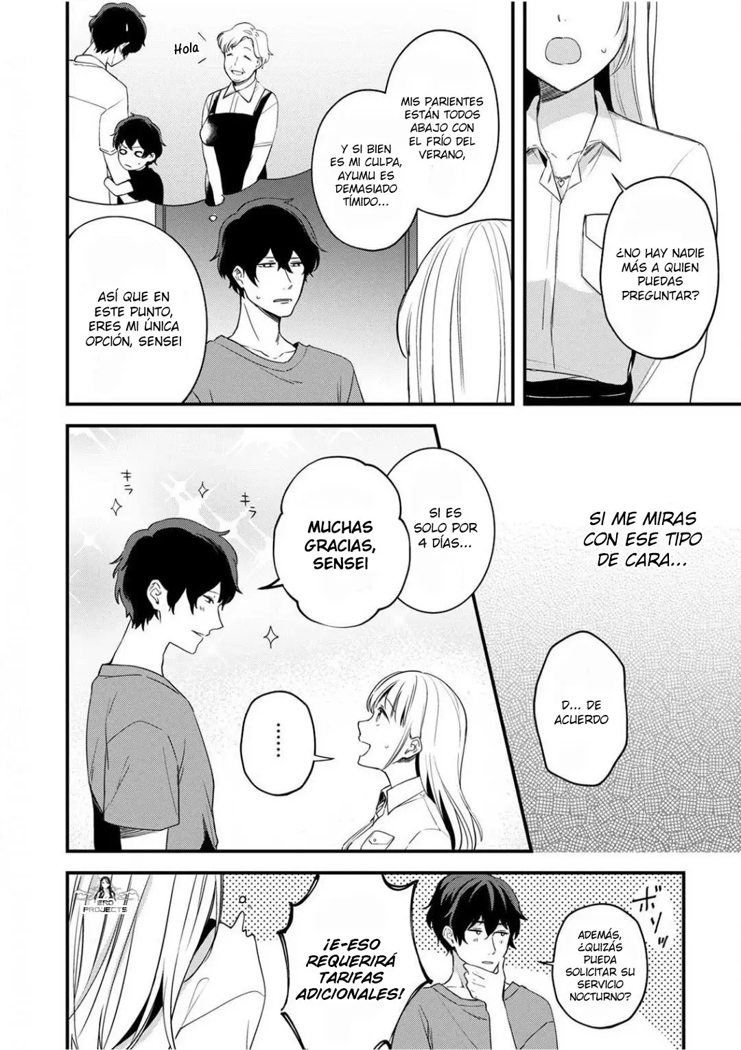 Enji no Hogosha ni Dakarete Shimaimashita - Capítulo 3 - Página 7 - LectorTMOo