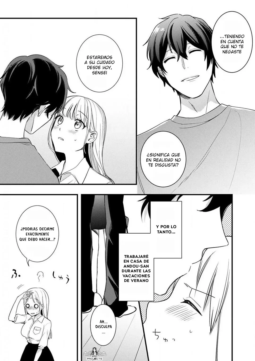 Enji no Hogosha ni Dakarete Shimaimashita - Capítulo 3 - Página 8 - LectorTMOo