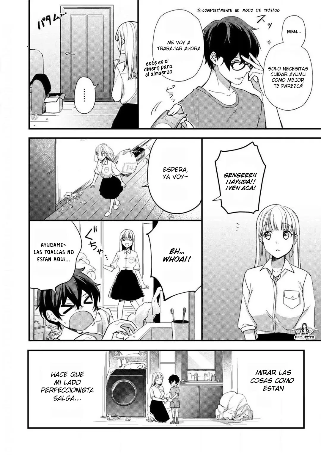 Enji no Hogosha ni Dakarete Shimaimashita - Capítulo 3 - Página 9 - LectorTMOo