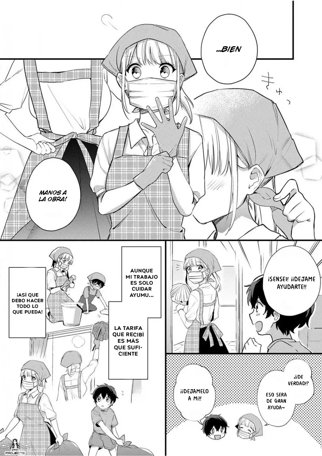 Enji no Hogosha ni Dakarete Shimaimashita - Capítulo 3 - Página 10 - LectorTMOo