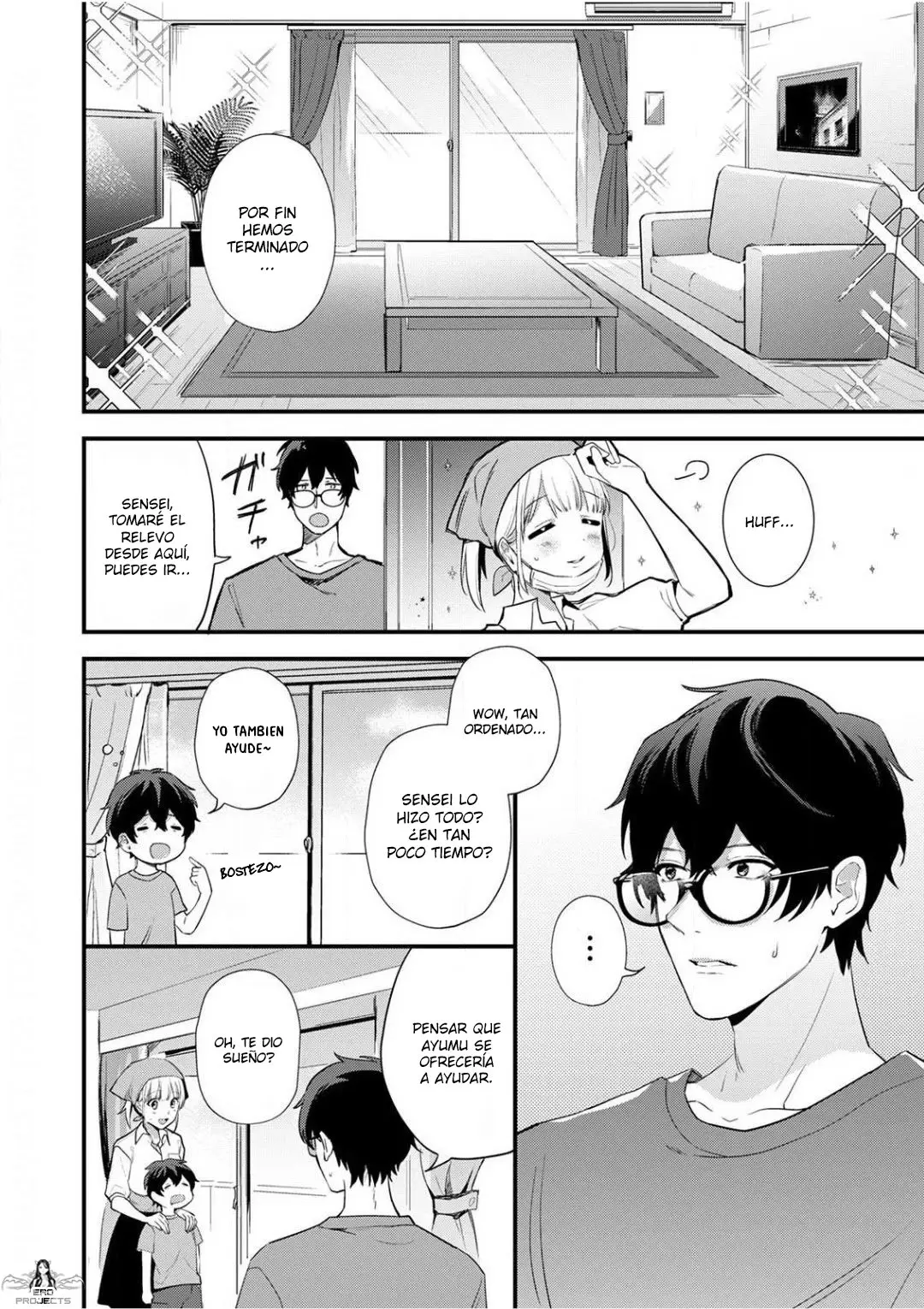 Enji no Hogosha ni Dakarete Shimaimashita - Capítulo 3 - Página 11 - LectorTMOo