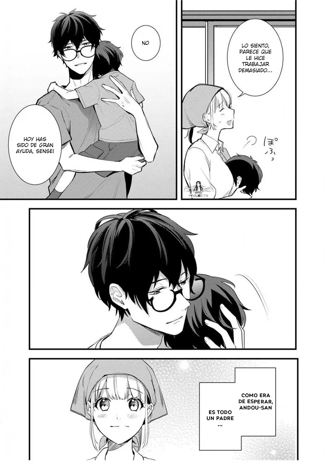 Enji no Hogosha ni Dakarete Shimaimashita - Capítulo 3 - Página 12 - LectorTMOo