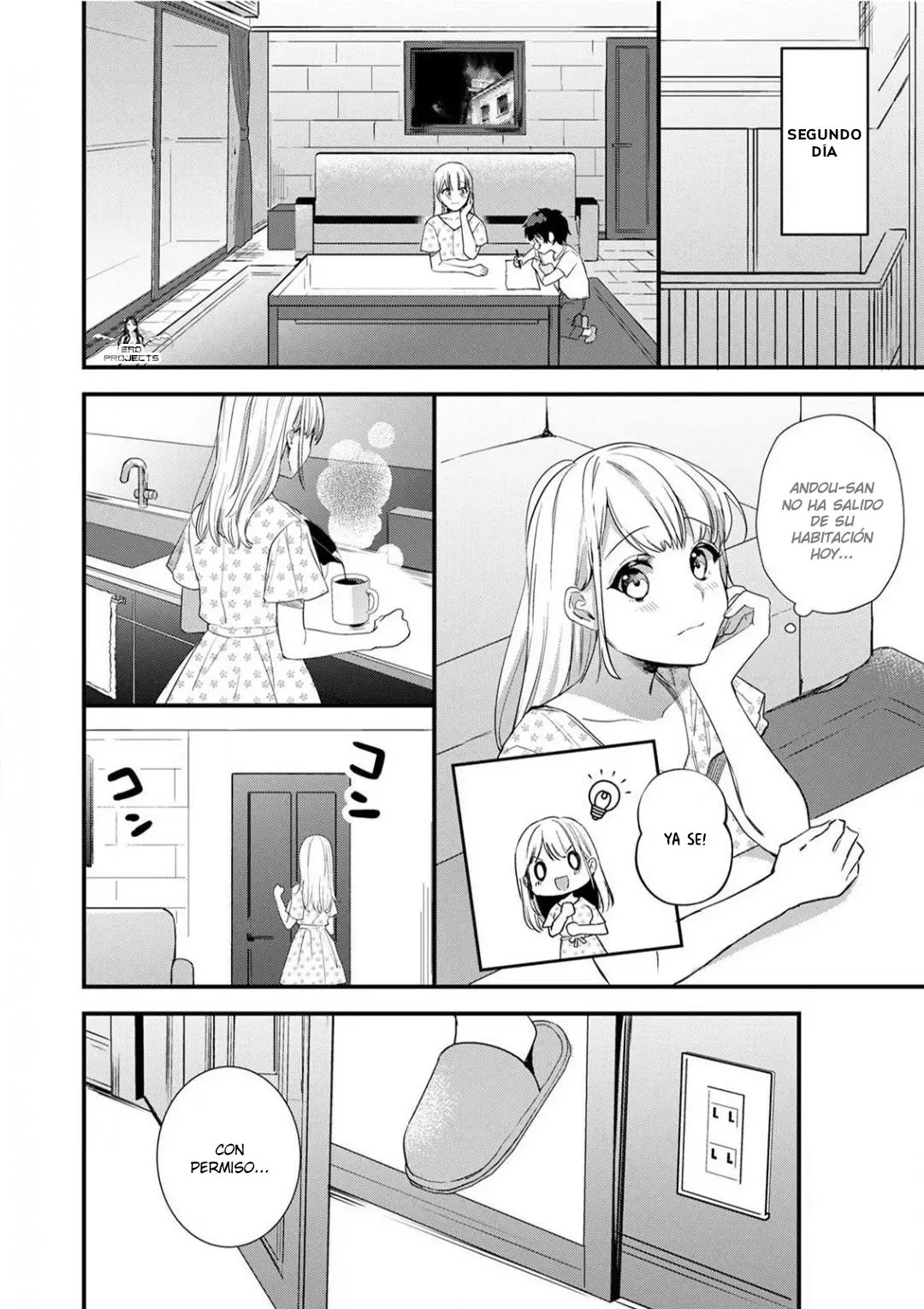 Enji no Hogosha ni Dakarete Shimaimashita - Capítulo 3 - Página 13 - LectorTMOo