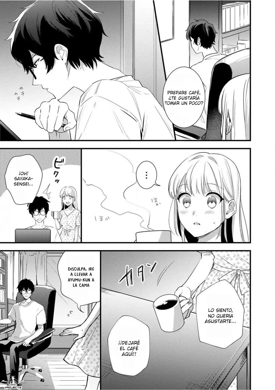Enji no Hogosha ni Dakarete Shimaimashita - Capítulo 3 - Página 14 - LectorTMOo
