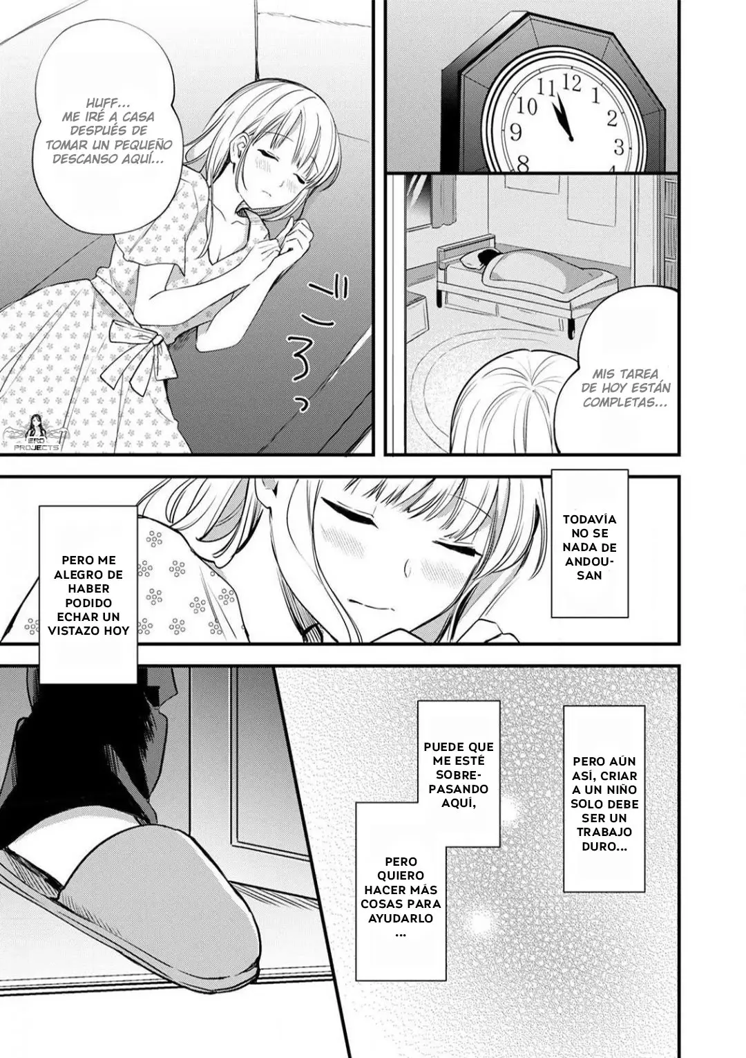 Enji no Hogosha ni Dakarete Shimaimashita - Capítulo 3 - Página 16 - LectorTMOo
