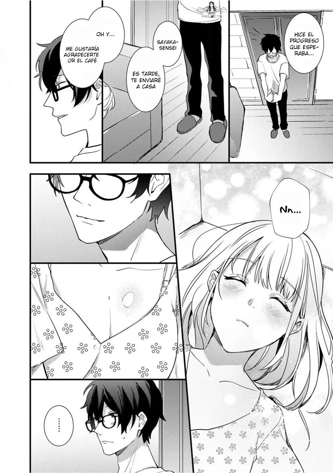 Enji no Hogosha ni Dakarete Shimaimashita - Capítulo 3 - Página 17 - LectorTMOo