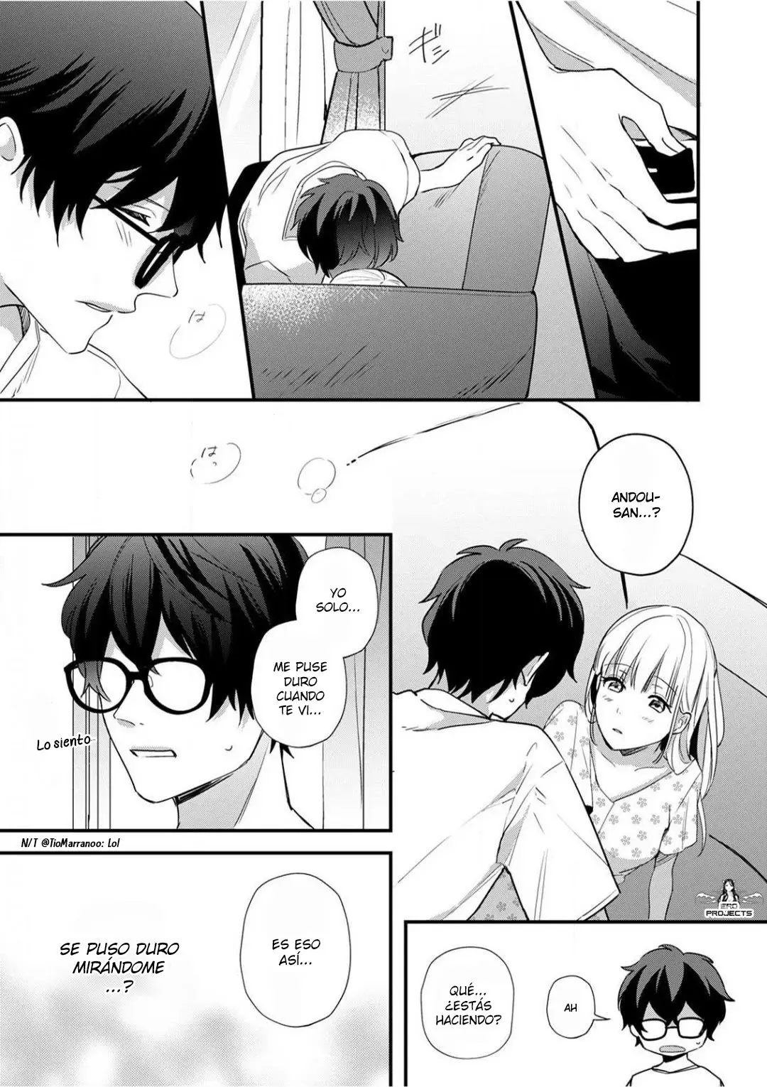 Enji no Hogosha ni Dakarete Shimaimashita - Capítulo 3 - Página 18 - LectorTMOo