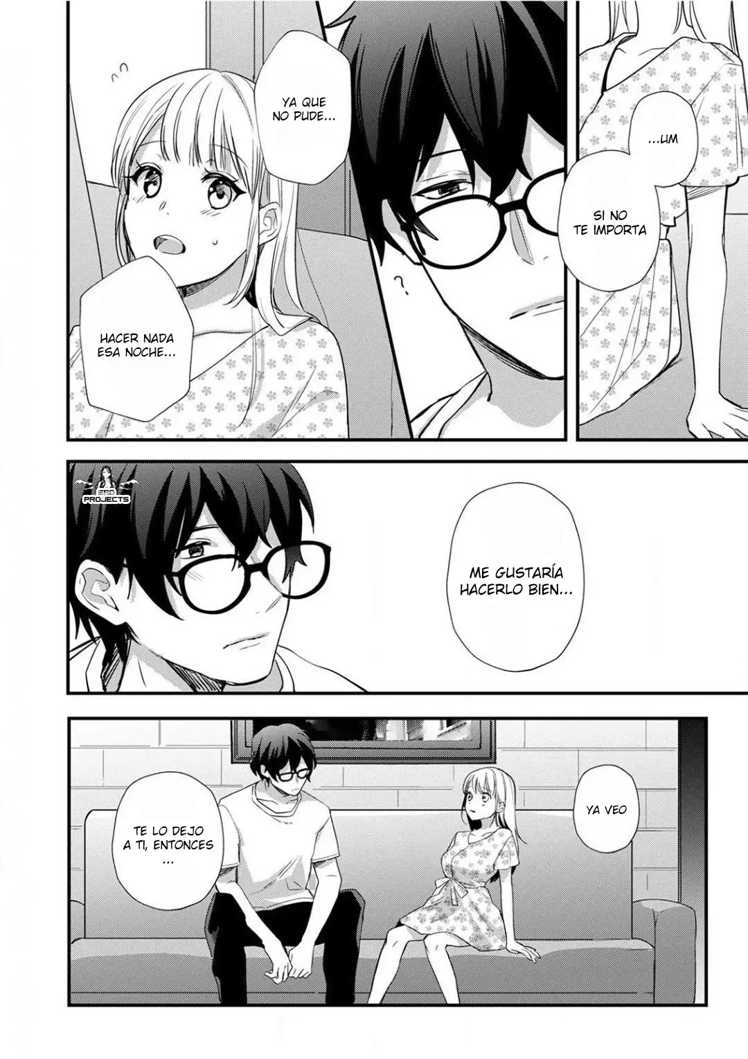 Enji no Hogosha ni Dakarete Shimaimashita - Capítulo 3 - Página 19 - LectorTMOo