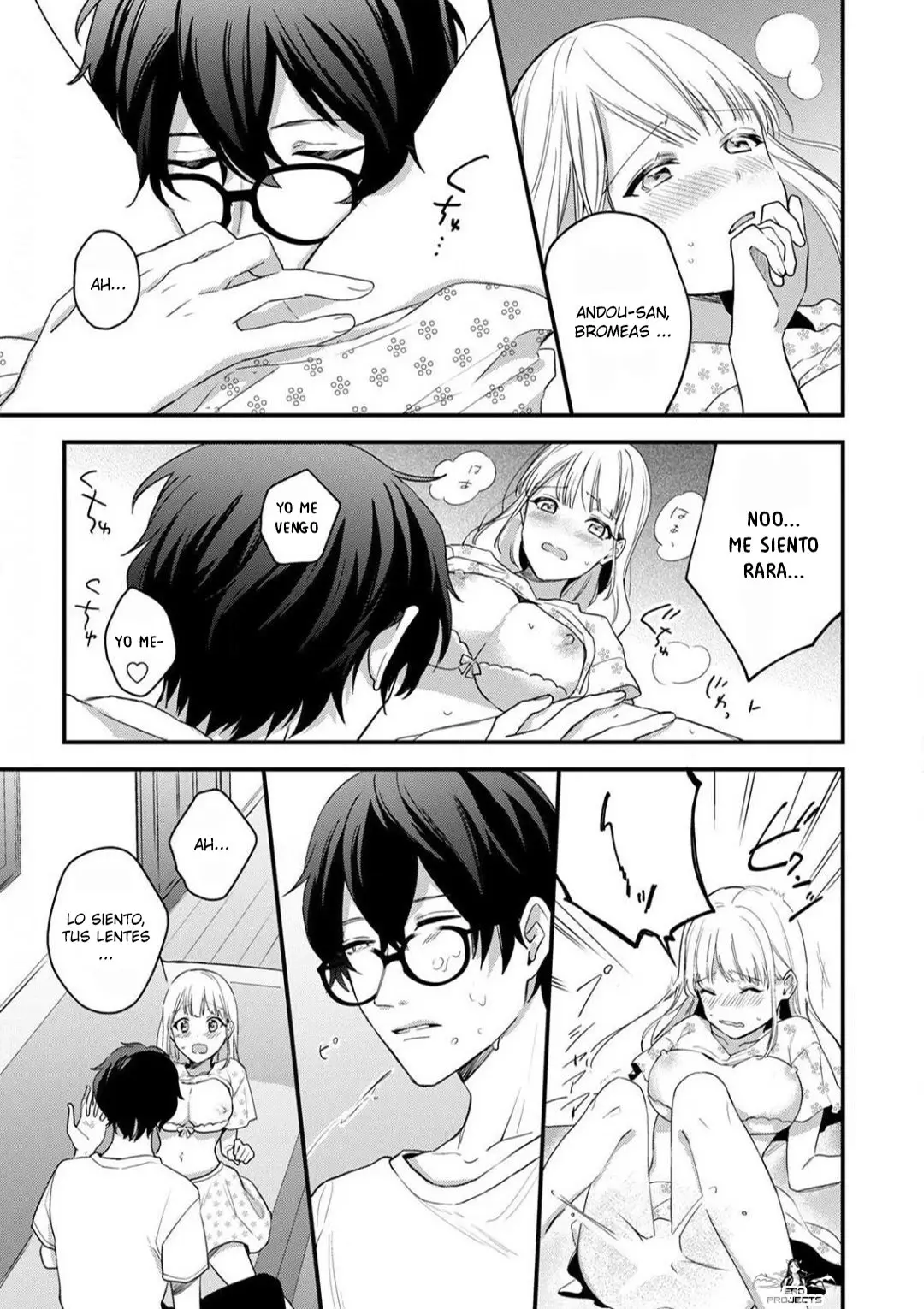 Enji no Hogosha ni Dakarete Shimaimashita - Capítulo 3 - Página 22 - LectorTMOo