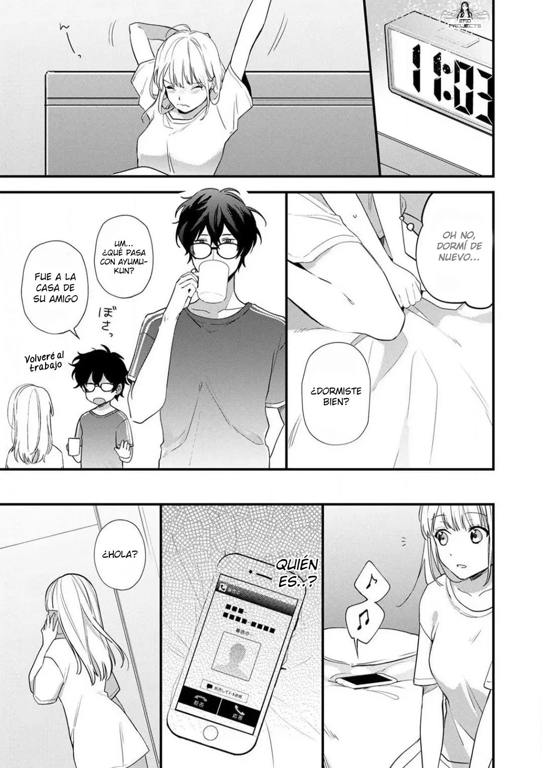 Enji no Hogosha ni Dakarete Shimaimashita - Capítulo 3 - Página 24 - LectorTMOo