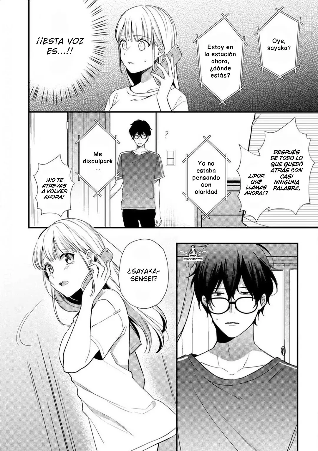 Enji no Hogosha ni Dakarete Shimaimashita - Capítulo 3 - Página 25 - LectorTMOo