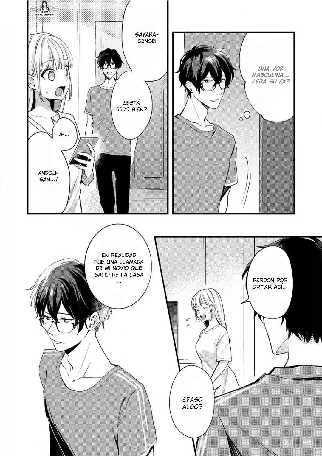 Enji no Hogosha ni Dakarete Shimaimashita - Capítulo 4 - Página 3 - LectorTMOo