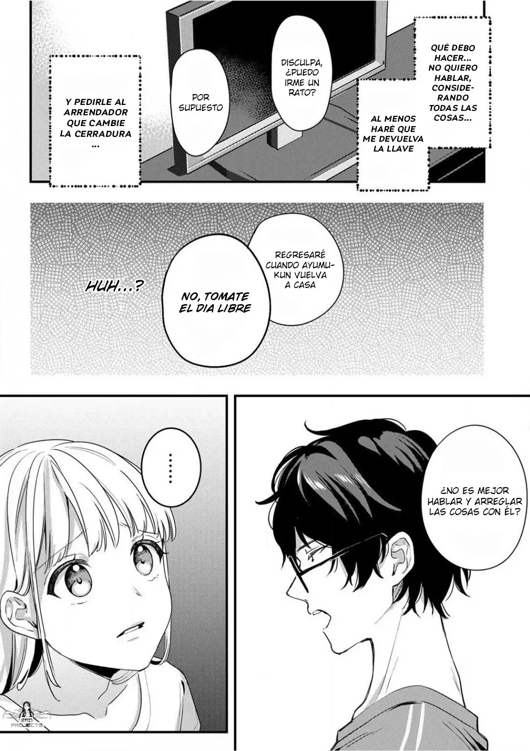 Enji no Hogosha ni Dakarete Shimaimashita - Capítulo 4 - Página 4 - LectorTMOo