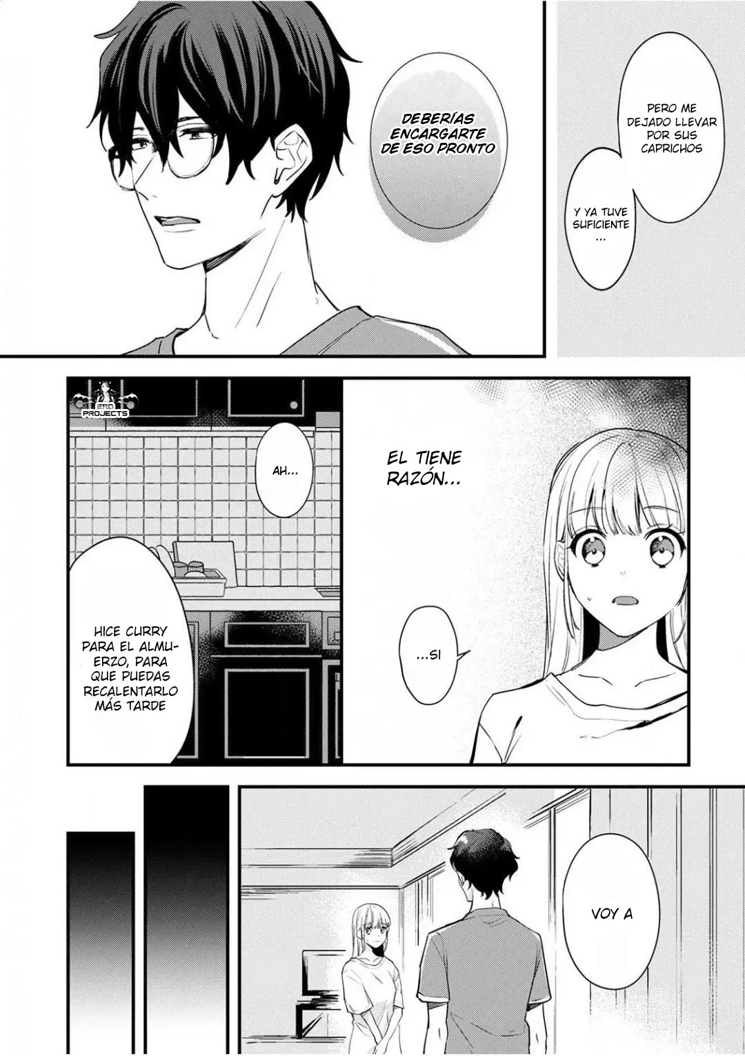 Enji no Hogosha ni Dakarete Shimaimashita - Capítulo 4 - Página 5 - LectorTMOo