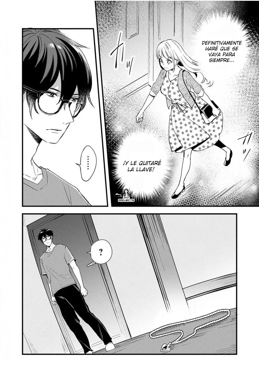 Enji no Hogosha ni Dakarete Shimaimashita - Capítulo 4 - Página 6 - LectorTMOo