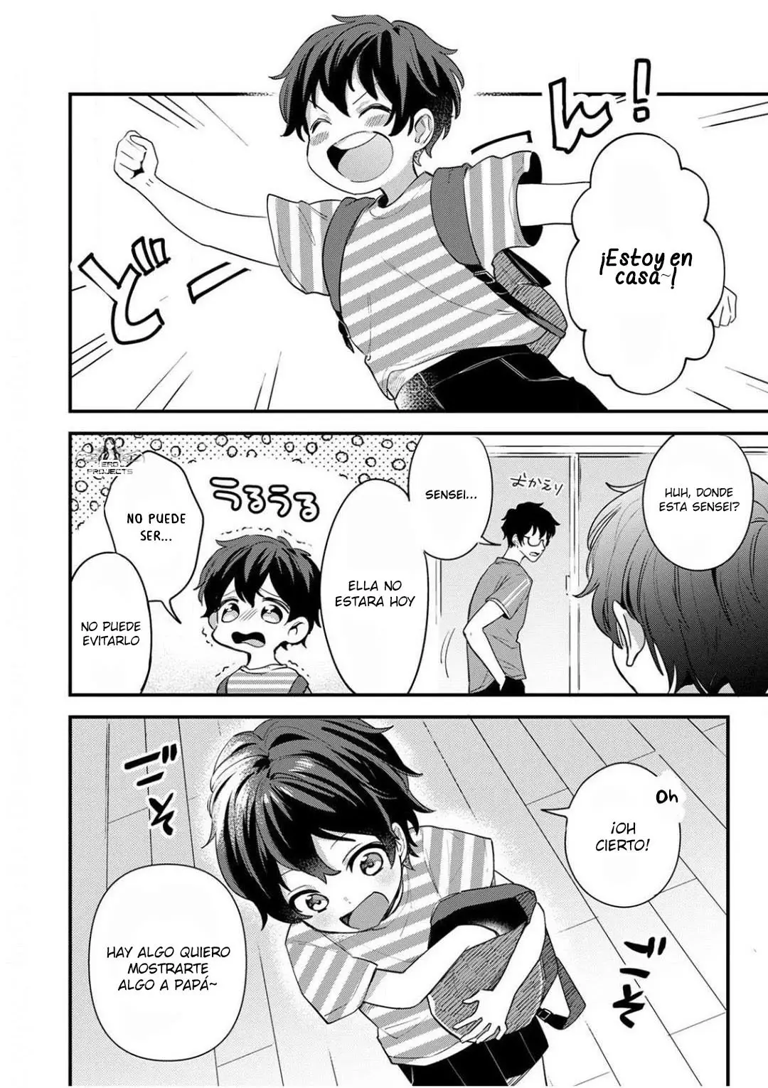 Enji no Hogosha ni Dakarete Shimaimashita - Capítulo 4 - Página 7 - LectorTMOo