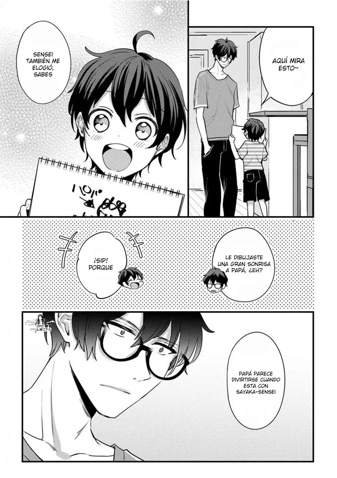 Enji no Hogosha ni Dakarete Shimaimashita - Capítulo 4 - Página 8 - LectorTMOo