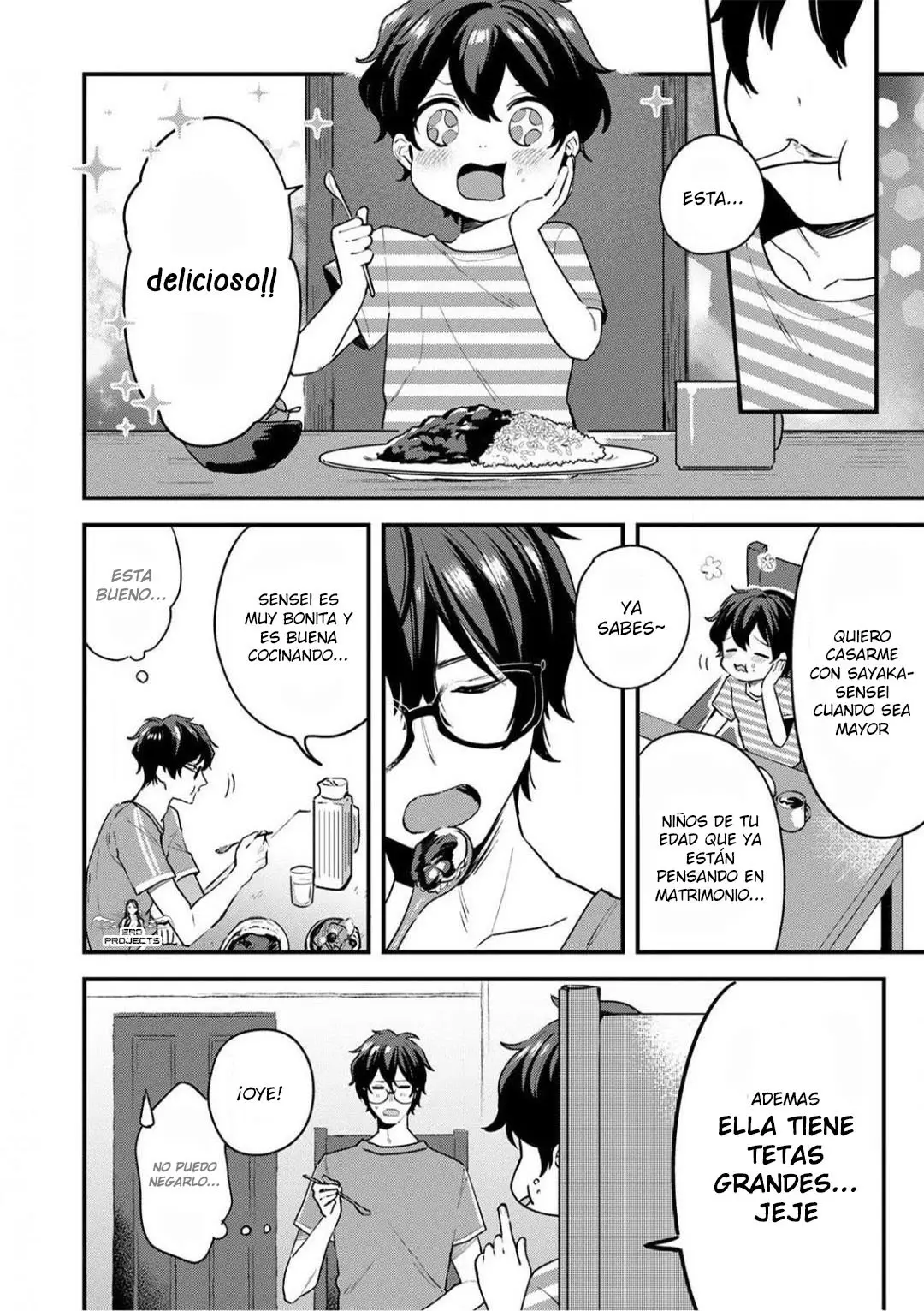 Enji no Hogosha ni Dakarete Shimaimashita - Capítulo 4 - Página 9 - LectorTMOo