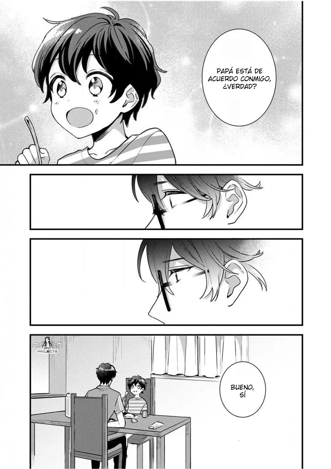 Enji no Hogosha ni Dakarete Shimaimashita - Capítulo 4 - Página 10 - LectorTMOo