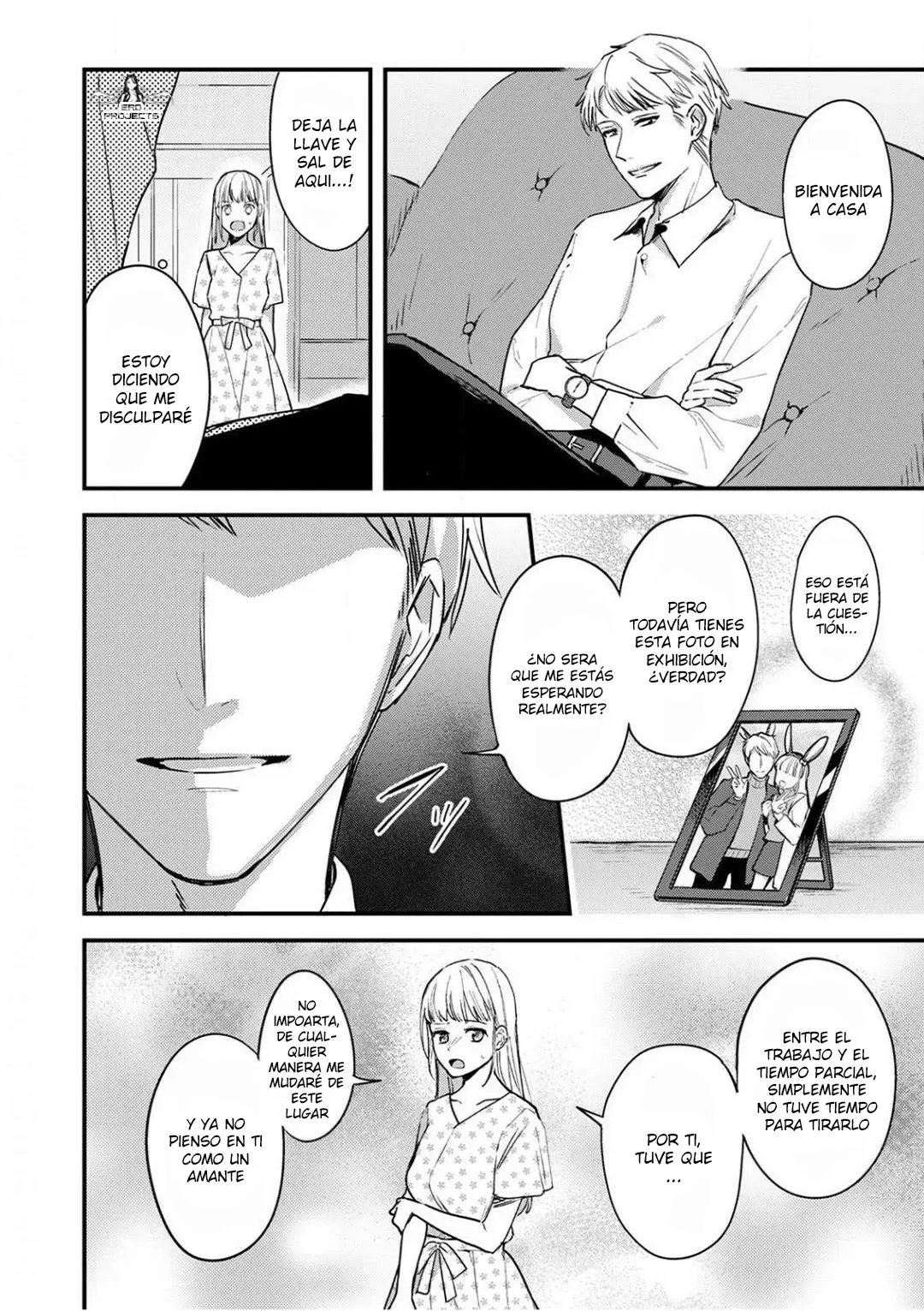Enji no Hogosha ni Dakarete Shimaimashita - Capítulo 4 - Página 11 - LectorTMOo