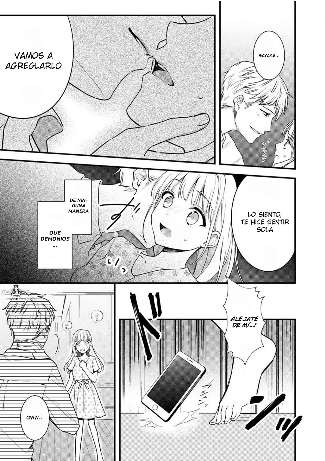 Enji no Hogosha ni Dakarete Shimaimashita - Capítulo 4 - Página 12 - LectorTMOo