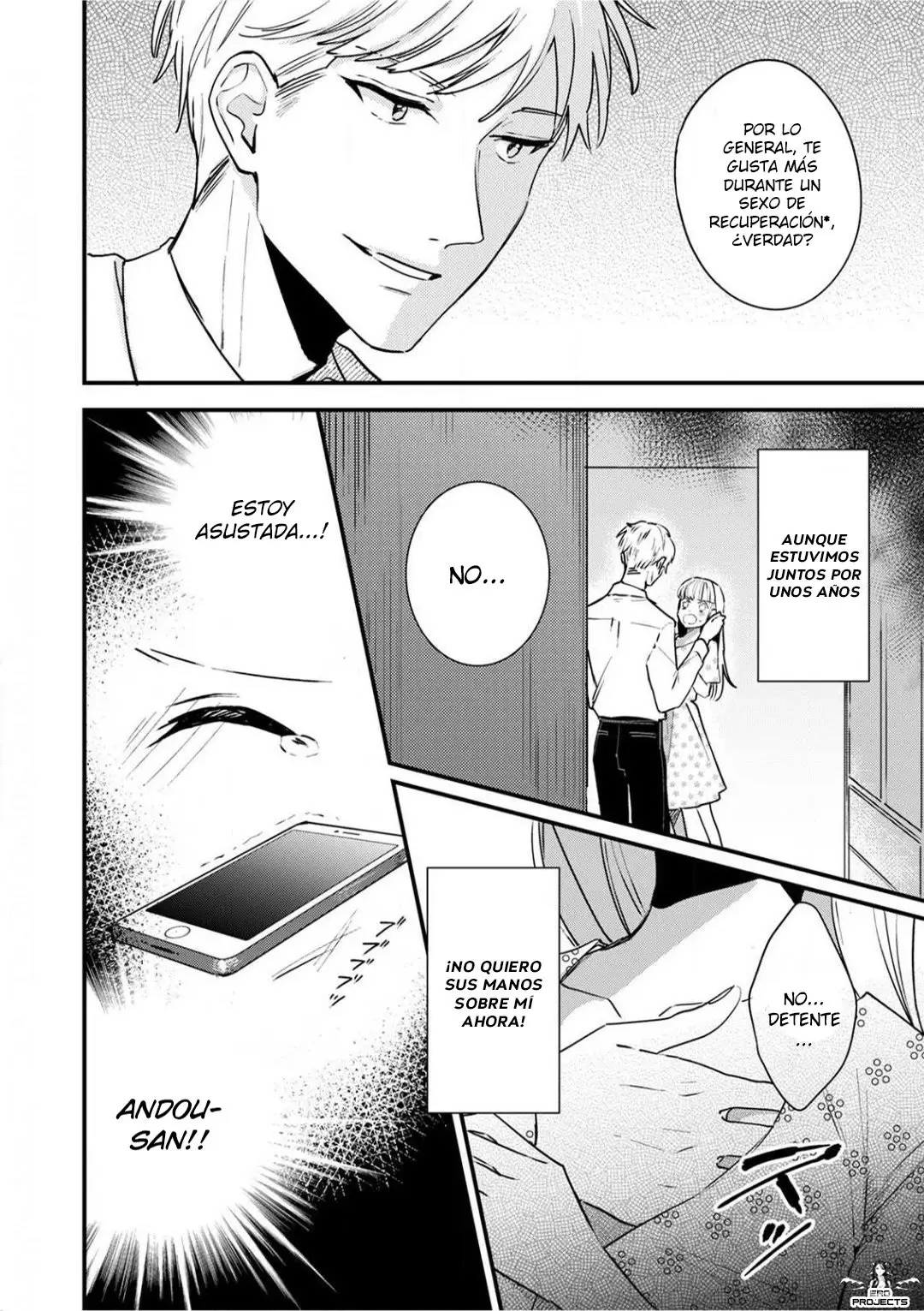 Enji no Hogosha ni Dakarete Shimaimashita - Capítulo 4 - Página 13 - LectorTMOo
