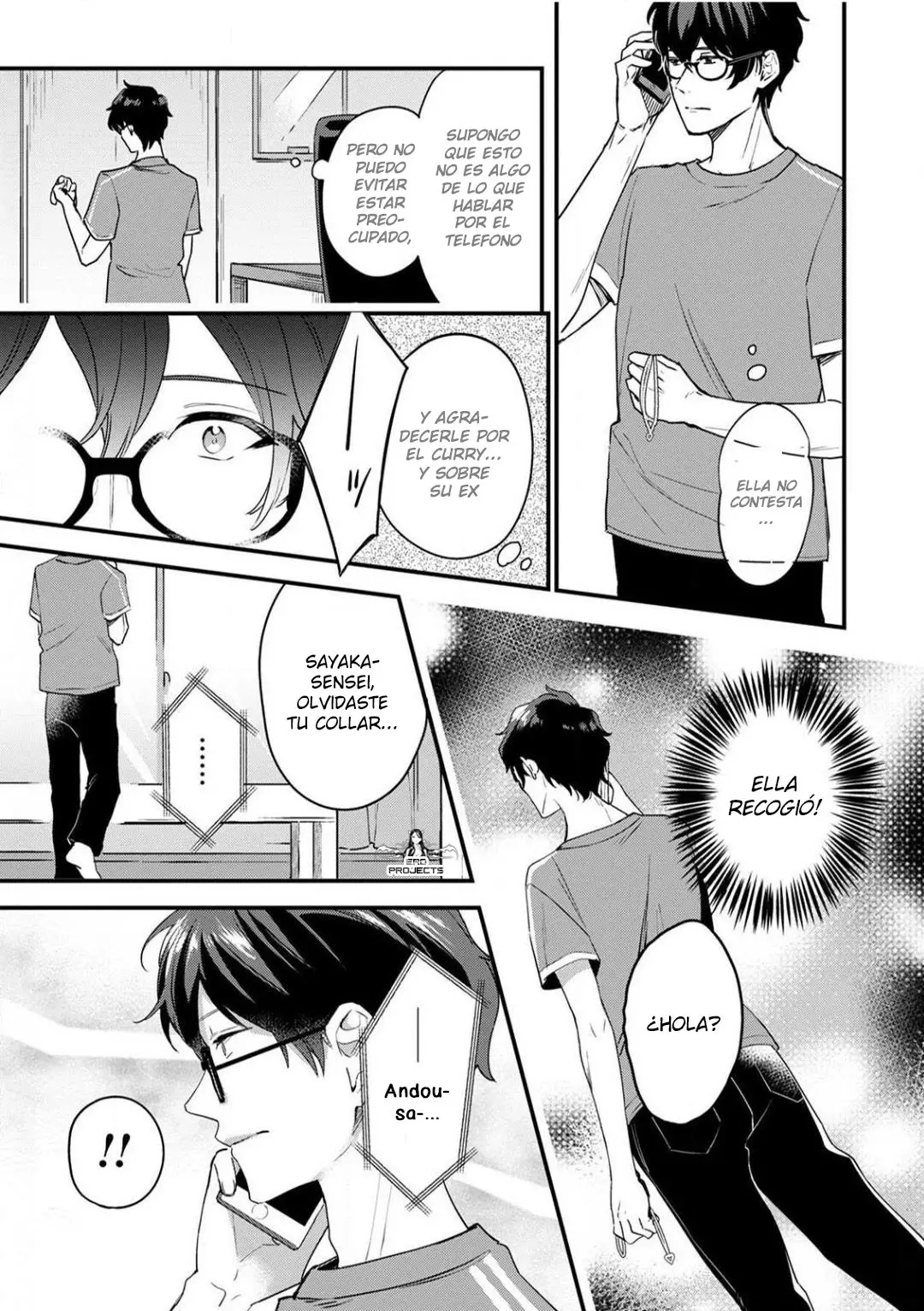 Enji no Hogosha ni Dakarete Shimaimashita - Capítulo 4 - Página 14 - LectorTMOo
