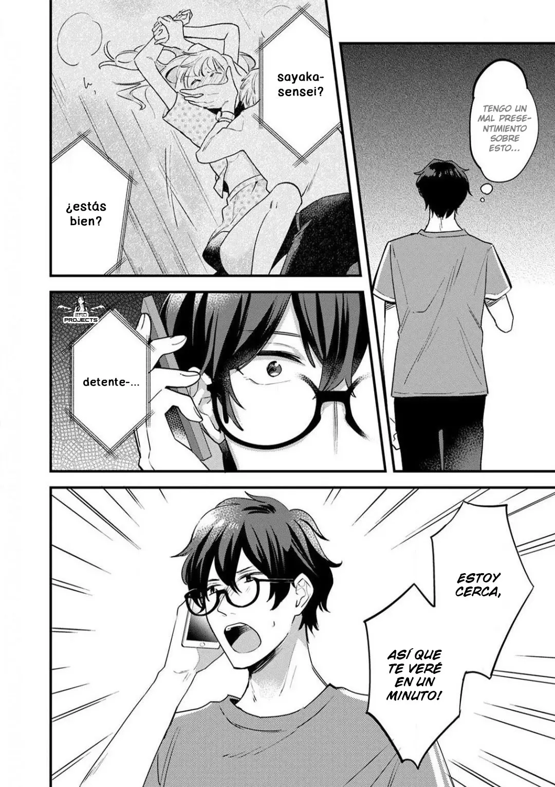 Enji no Hogosha ni Dakarete Shimaimashita - Capítulo 4 - Página 15 - LectorTMOo