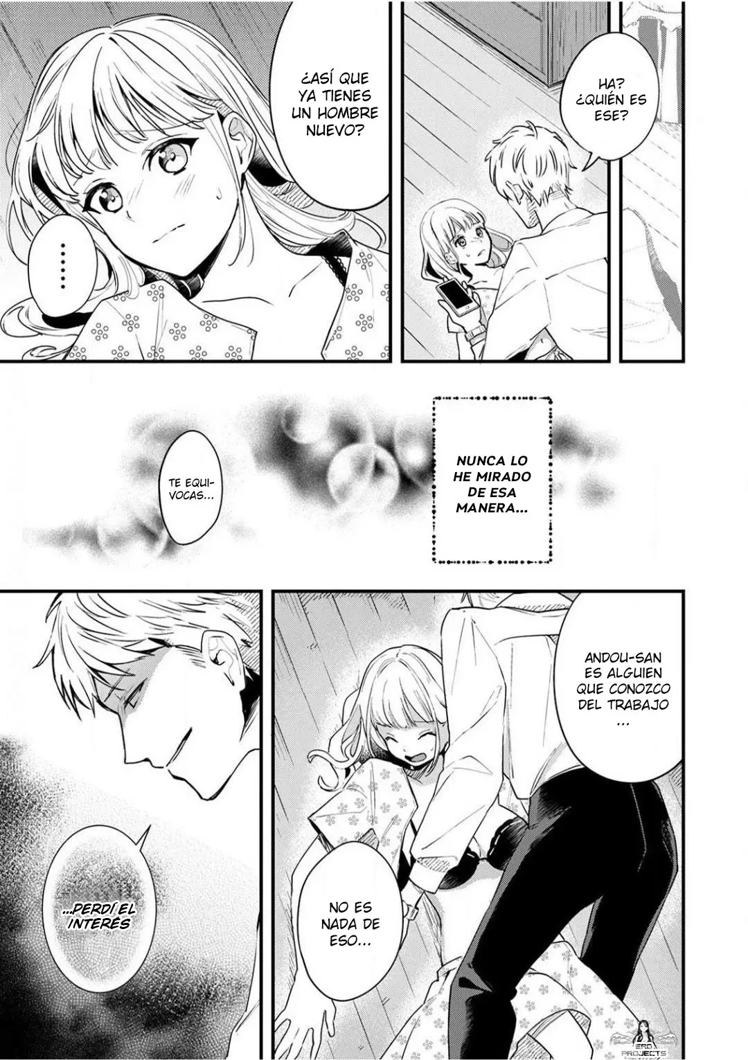Enji no Hogosha ni Dakarete Shimaimashita - Capítulo 4 - Página 16 - LectorTMOo