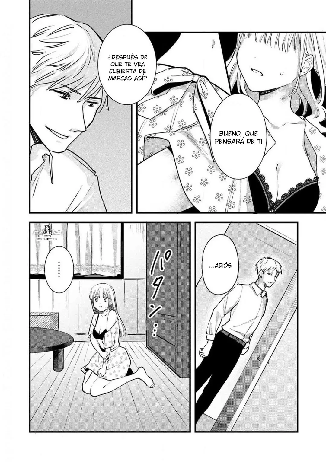Enji no Hogosha ni Dakarete Shimaimashita - Capítulo 4 - Página 17 - LectorTMOo