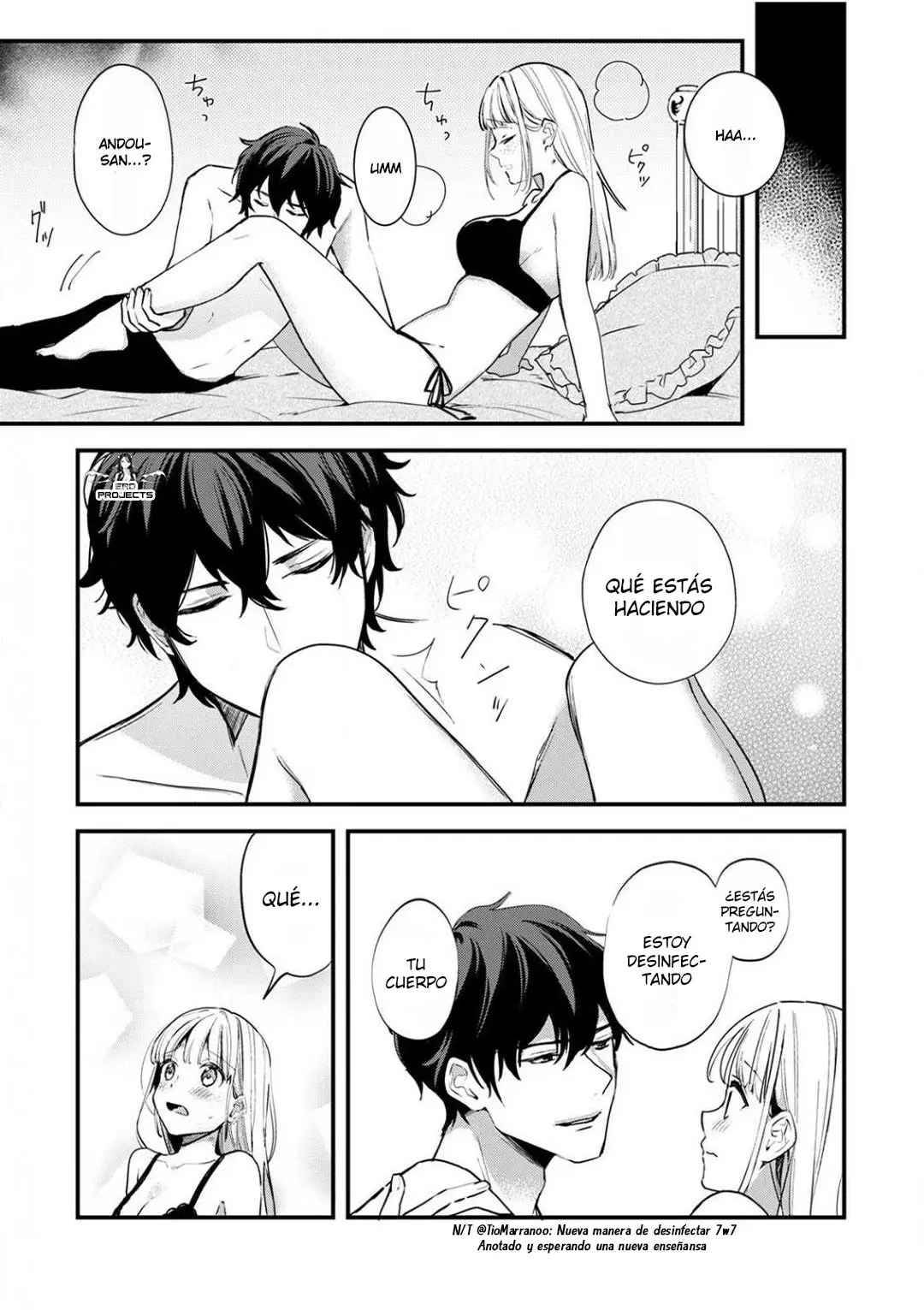 Enji no Hogosha ni Dakarete Shimaimashita - Capítulo 4 - Página 22 - LectorTMOo