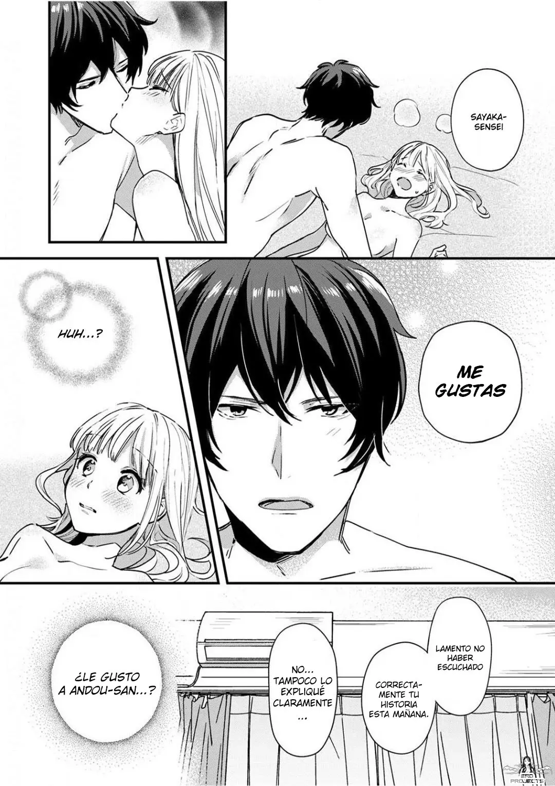 Enji no Hogosha ni Dakarete Shimaimashita - Capítulo 4 - Página 24 - LectorTMOo