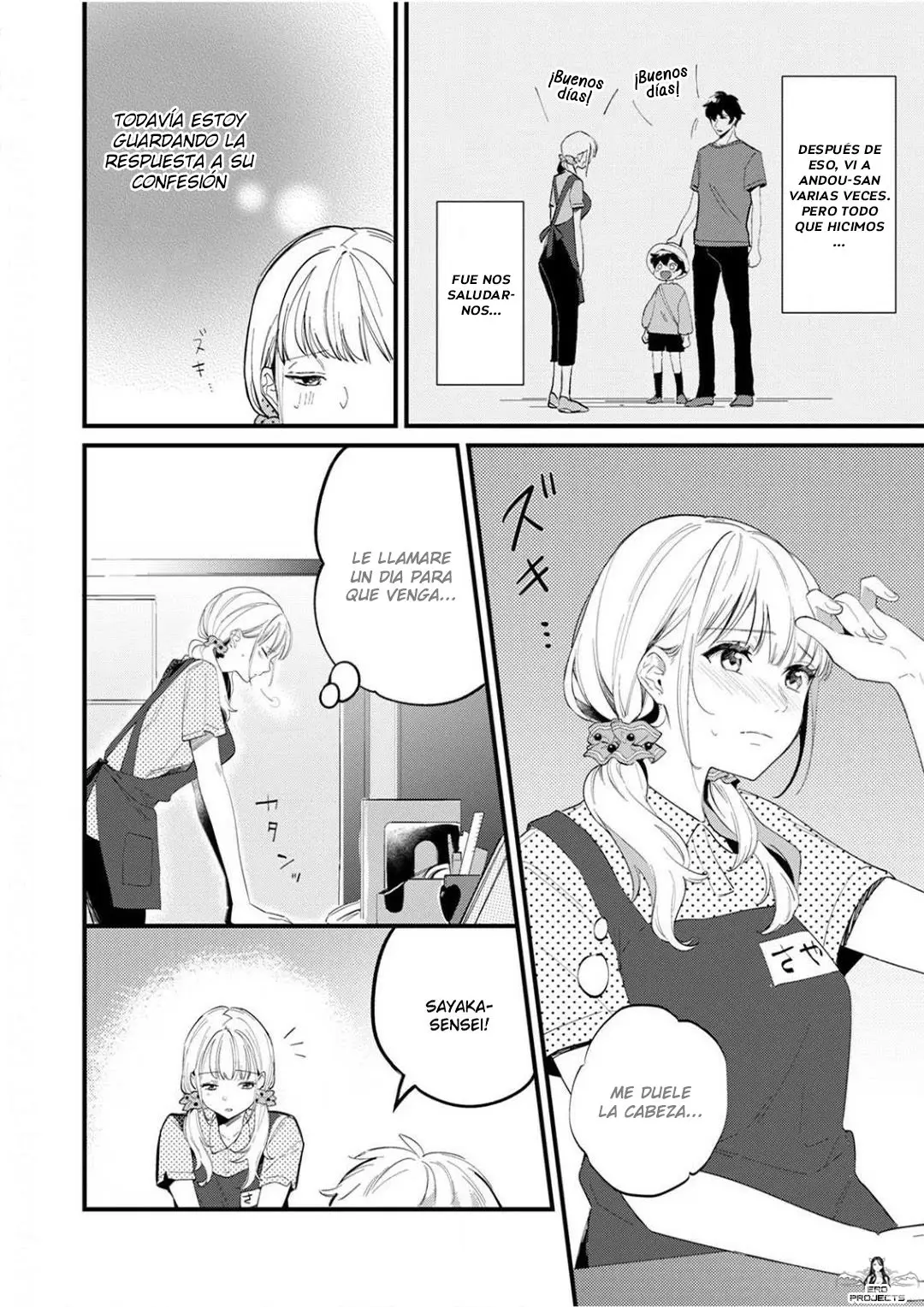 Enji no Hogosha ni Dakarete Shimaimashita - Capítulo 5 - Página 3 - LectorTMOo