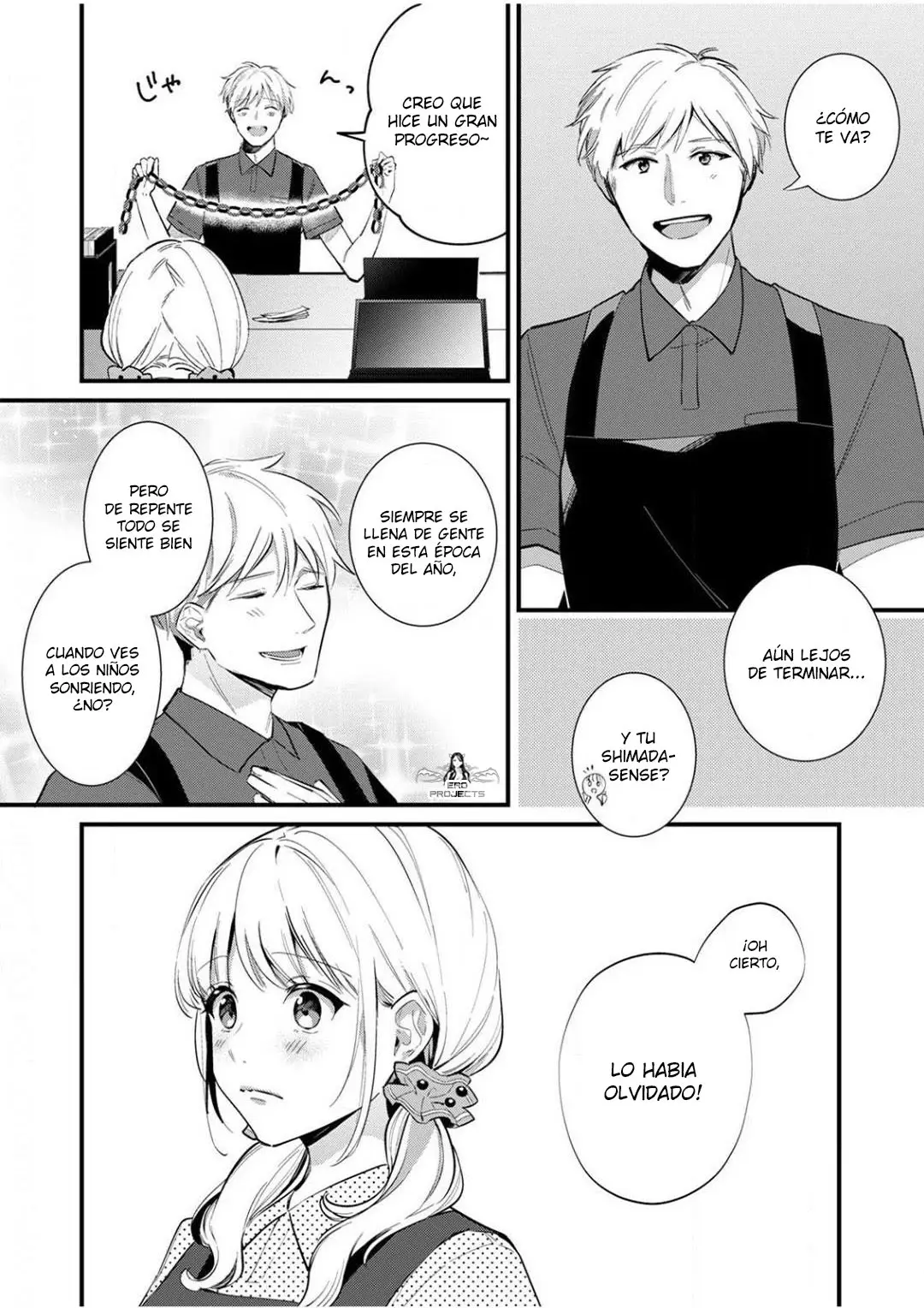 Enji no Hogosha ni Dakarete Shimaimashita - Capítulo 5 - Página 4 - LectorTMOo