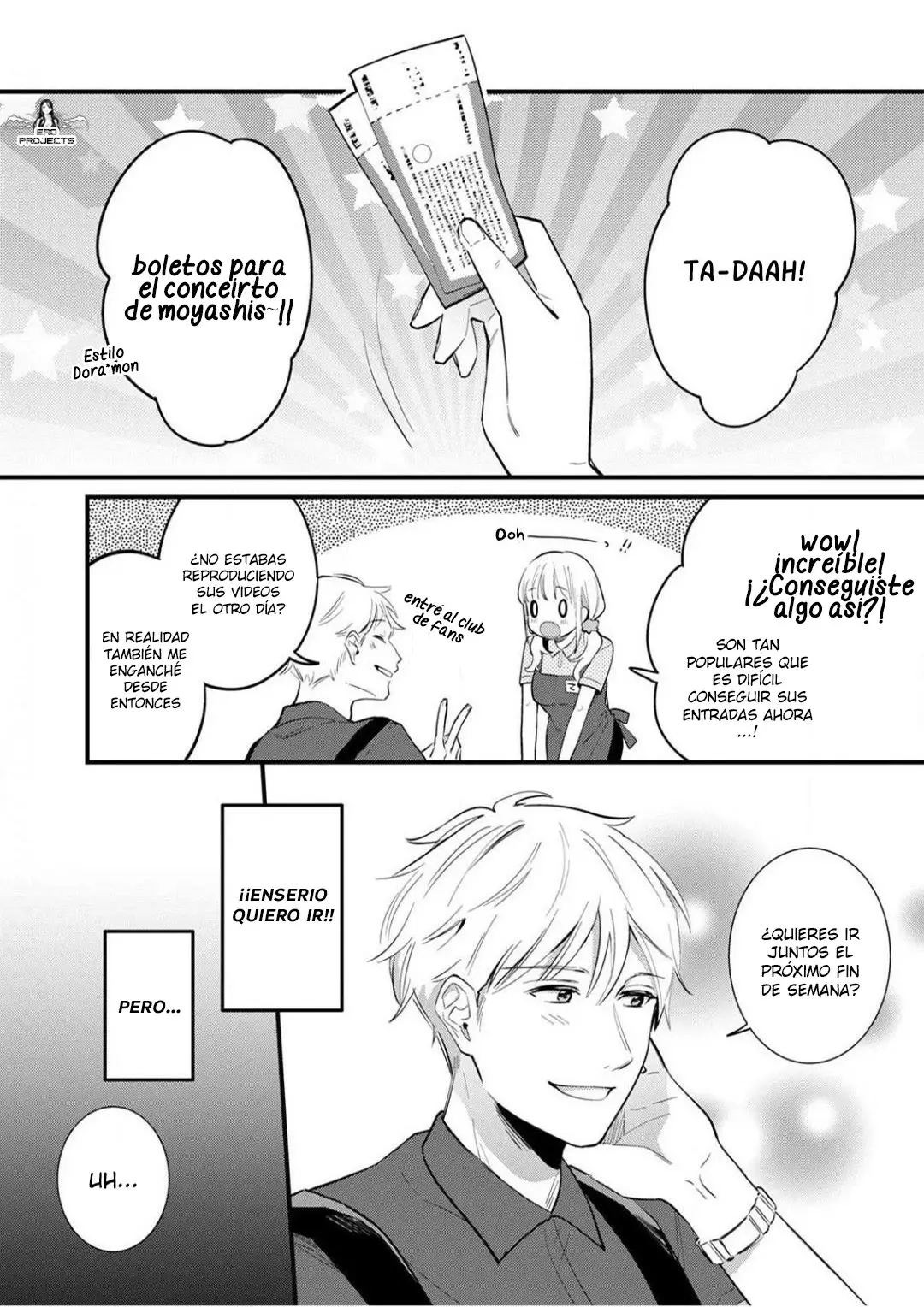 Enji no Hogosha ni Dakarete Shimaimashita - Capítulo 5 - Página 5 - LectorTMOo