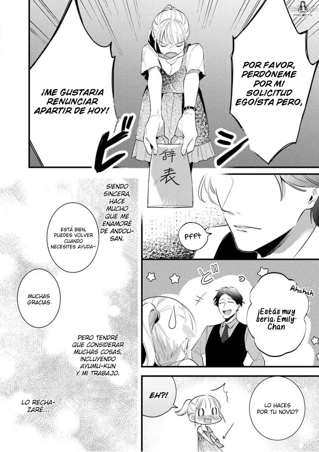 Enji no Hogosha ni Dakarete Shimaimashita - Capítulo 5 - Página 7 - LectorTMOo