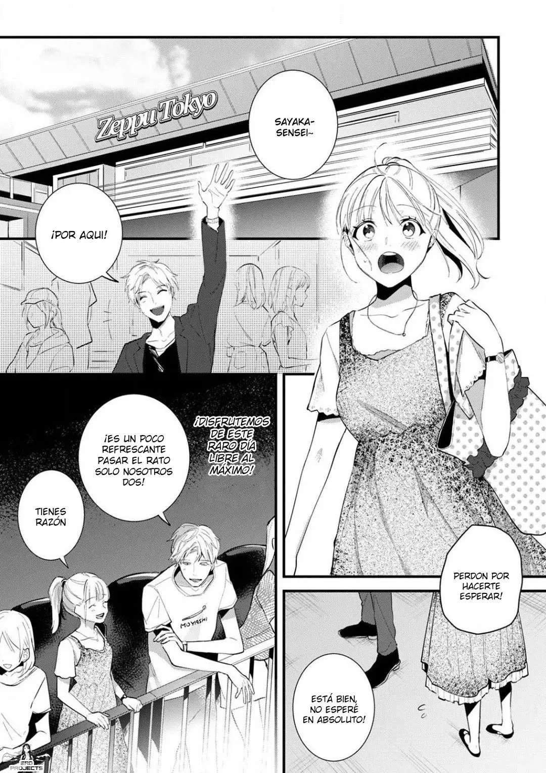 Enji no Hogosha ni Dakarete Shimaimashita - Capítulo 5 - Página 8 - LectorTMOo
